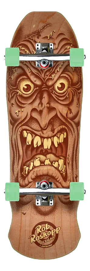 Santa Cruz Roskopp Face – Cruiser complet 9.5 x 31 Shaped