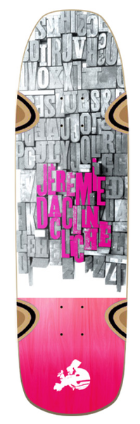 Cliché Jérémie Daclin Gutenberg — Deck Skateboard 8.5" × 31.95"