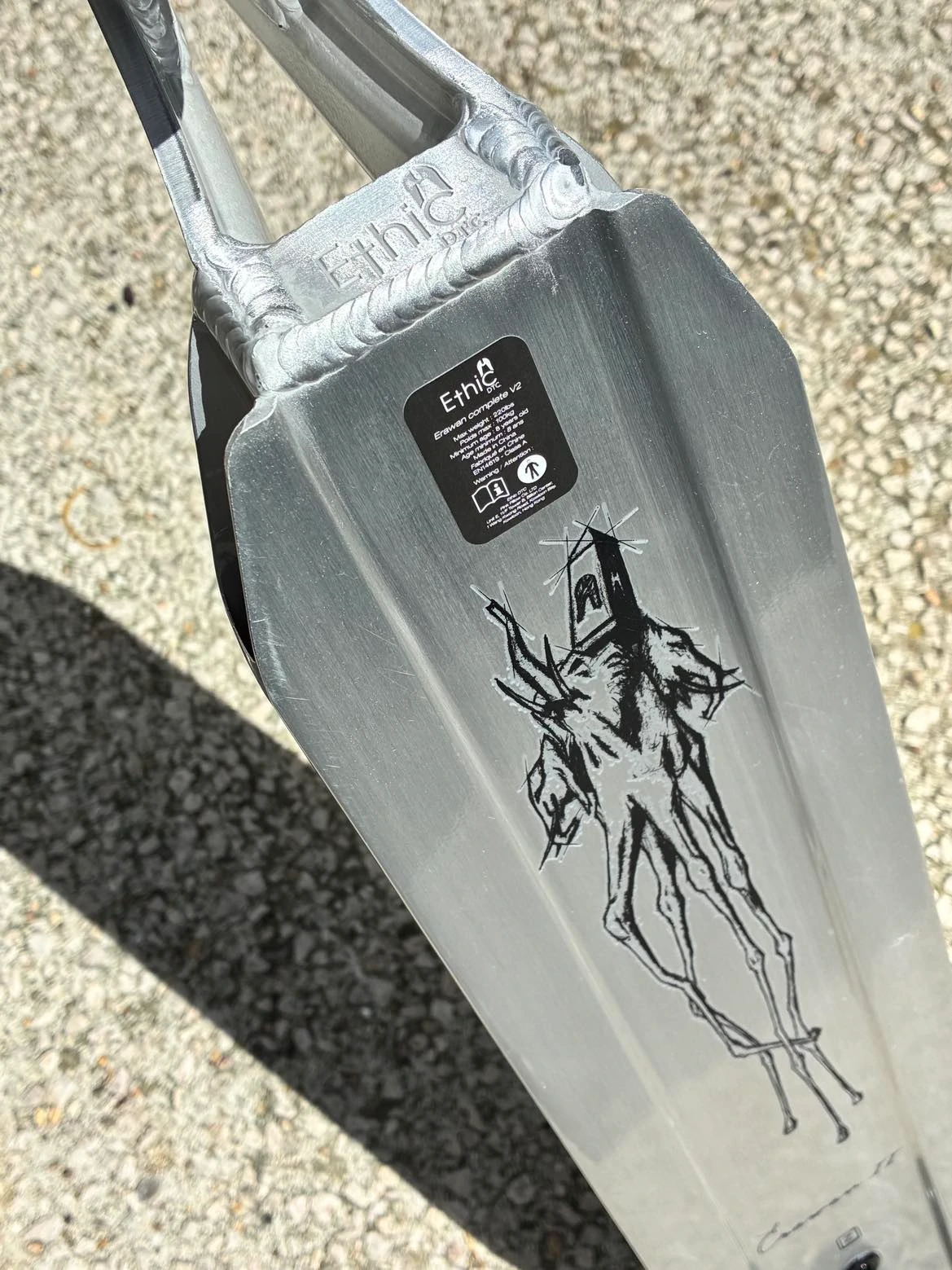 Trottinette ETHIC Erawan V2 Brushed