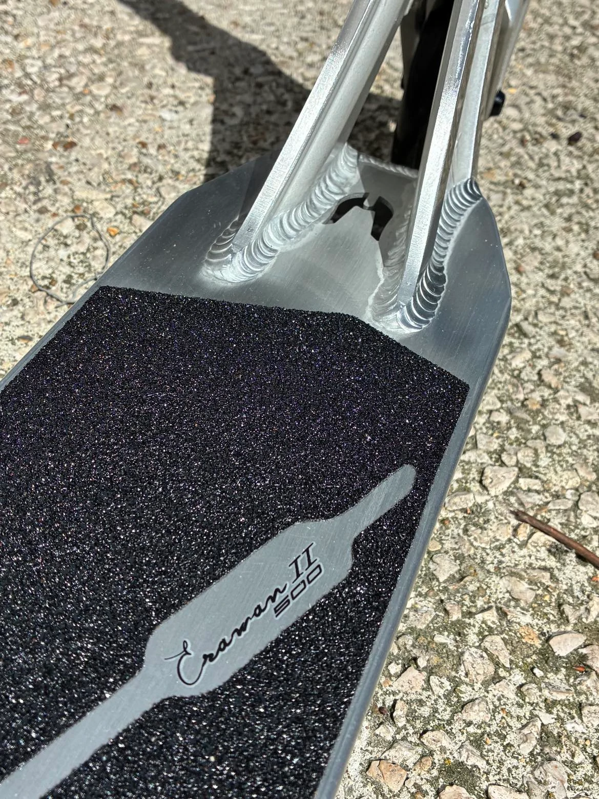 Trottinette ETHIC Erawan V2 Brushed