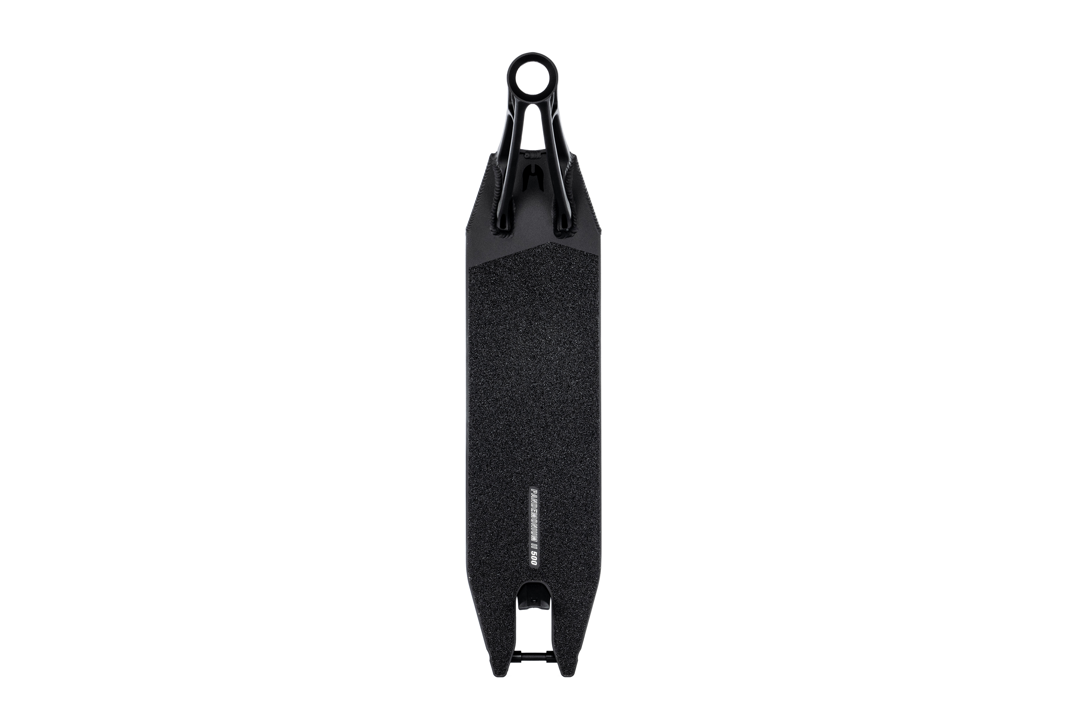 Ethic DTC Pandemonium V2 — Deck Trottinette Freestyle Noir