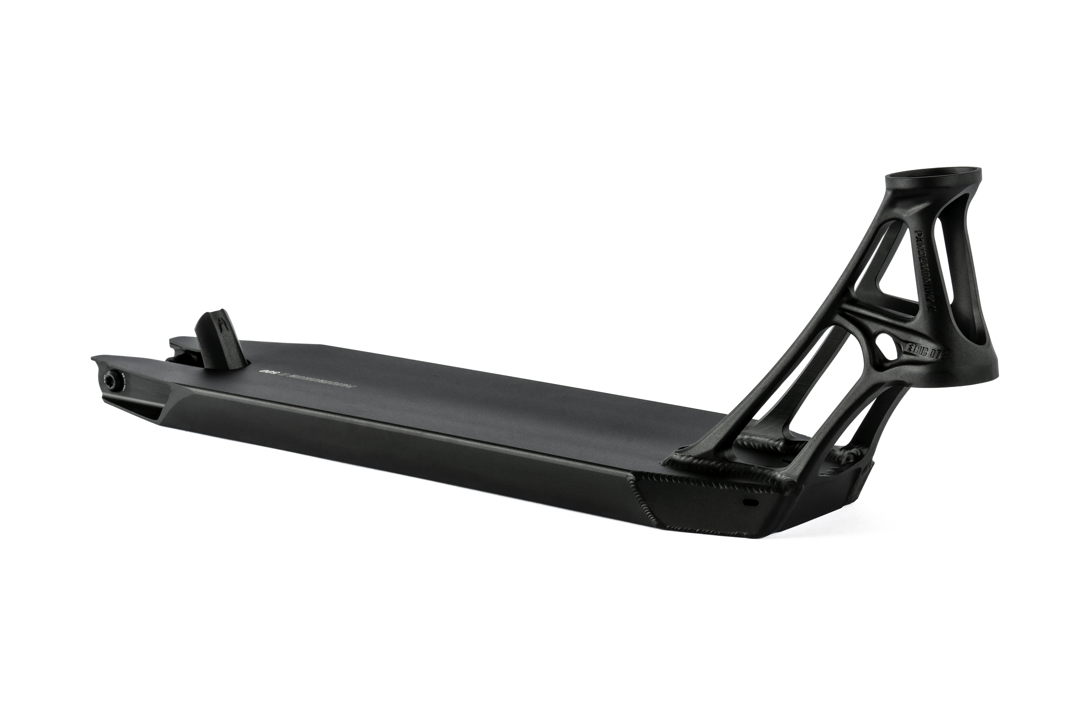 Ethic DTC Pandemonium V2 — Deck Trottinette Freestyle Noir