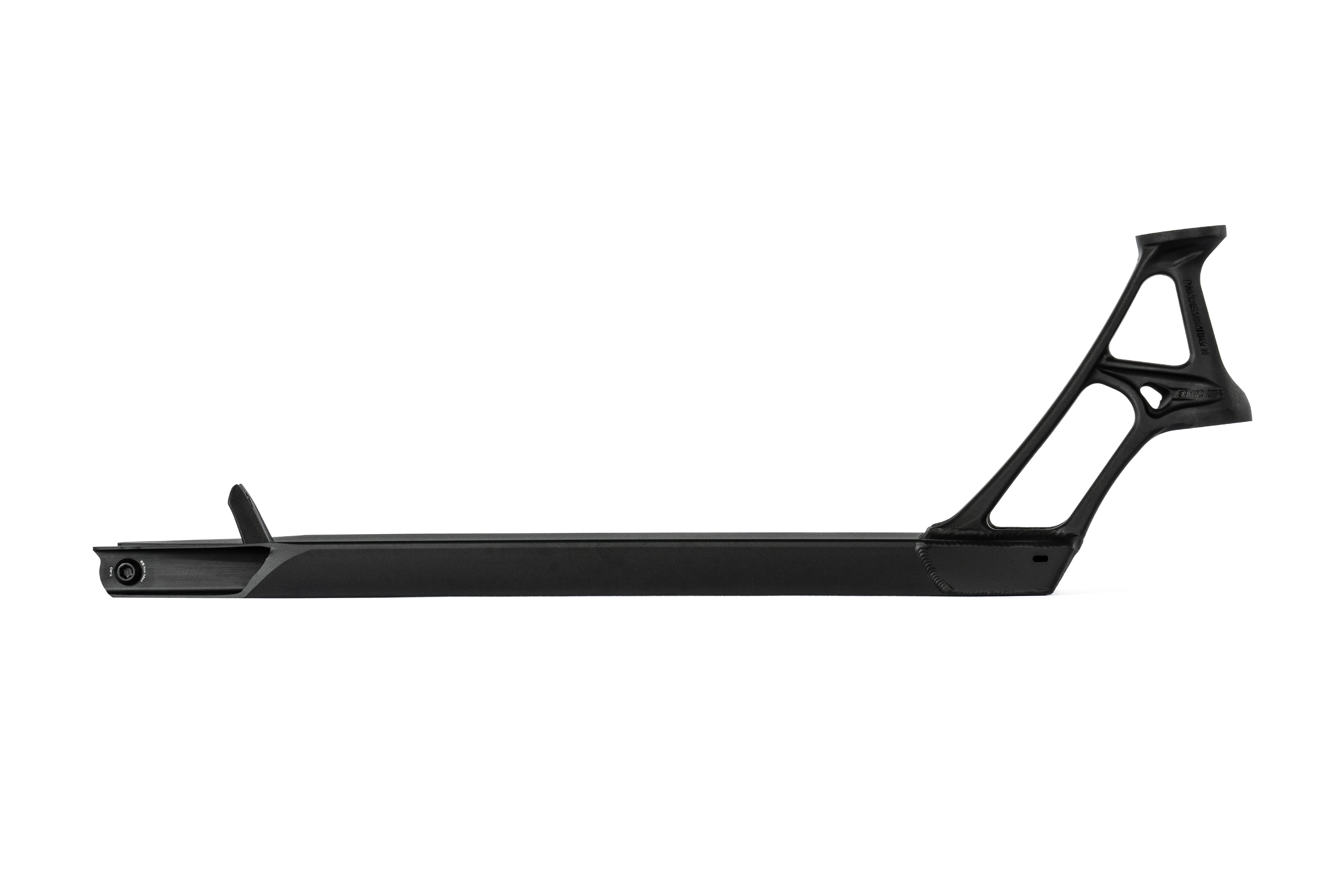 Ethic DTC Pandemonium V2 — Deck Trottinette Freestyle Noir