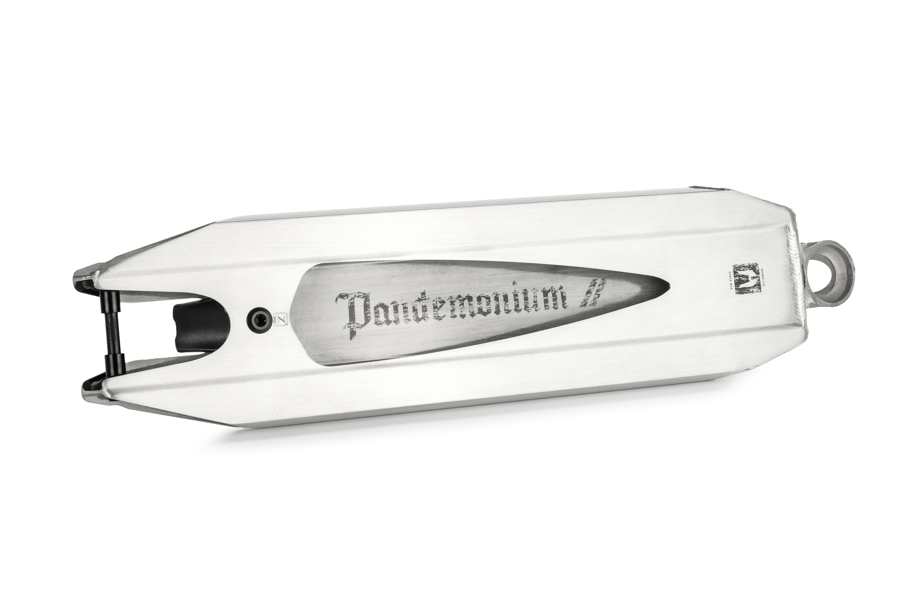 Ethic DTC Pandemonium V2 — Deck Trottinette Freestyle Raw