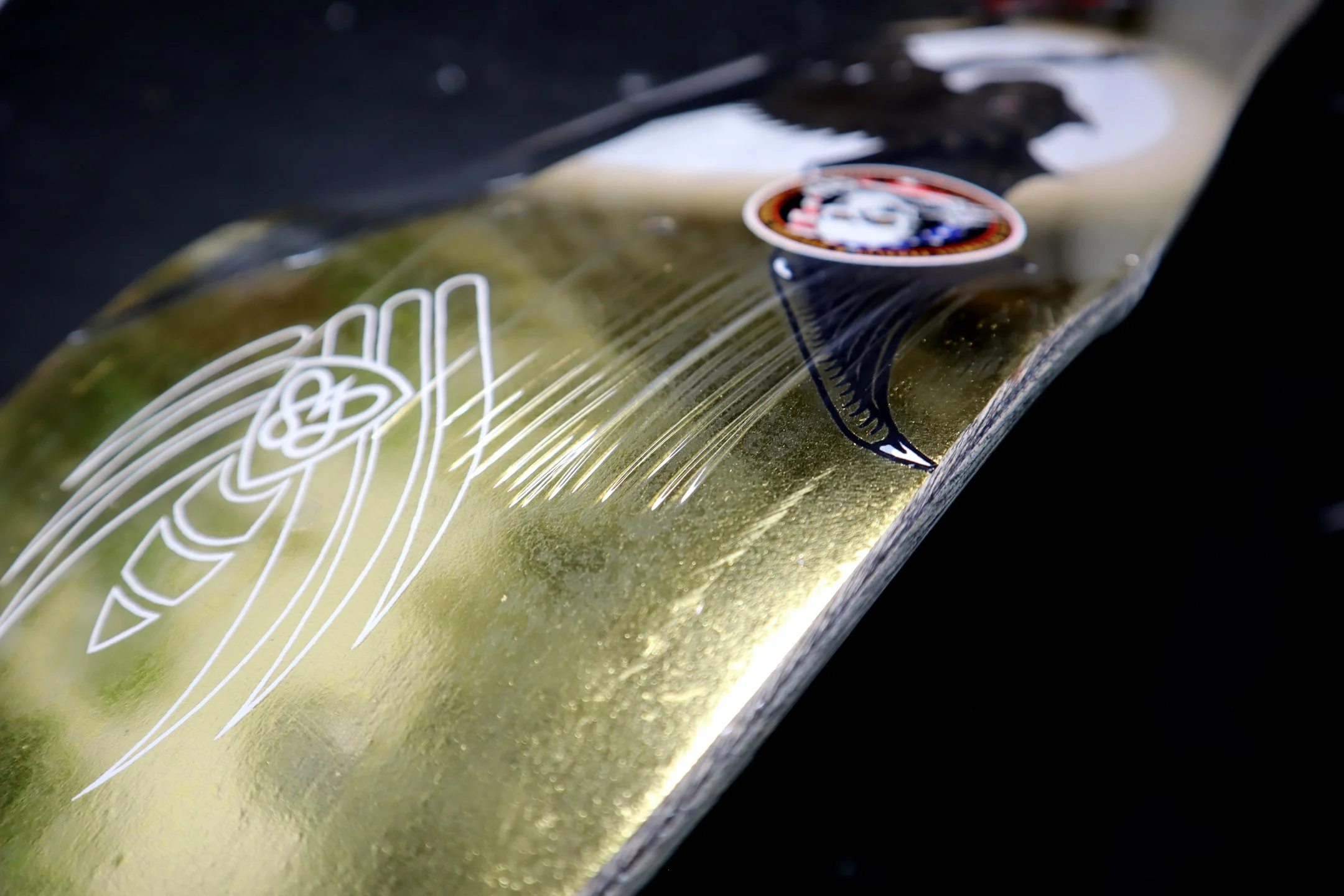 DECK FLIGHT ANDERSON HYDRANT FOIL 8.4 X 32