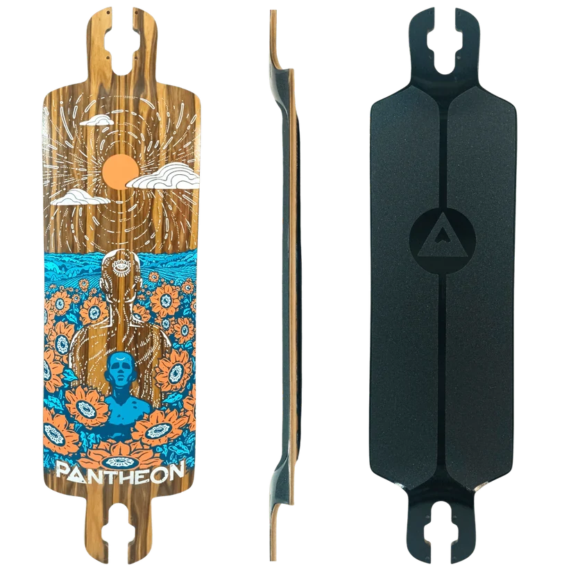 Pantheon Trip 33" – Deck Longboard Double Drop