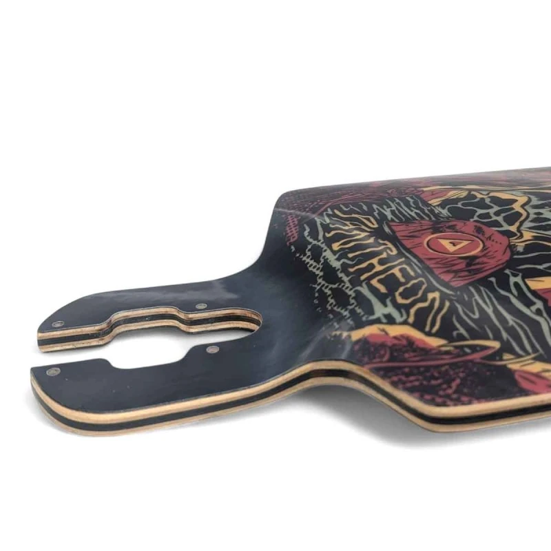 Pantheon Trip Whale — Deck Longboard Double Drop