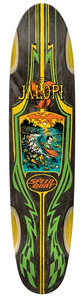 ANTIHERO Jalopi Speedboat 7.74" – Deck Skateboard Black