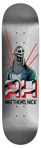 ANTIHERO Matthews Pigeonator 8.25" – Deck Skateboard