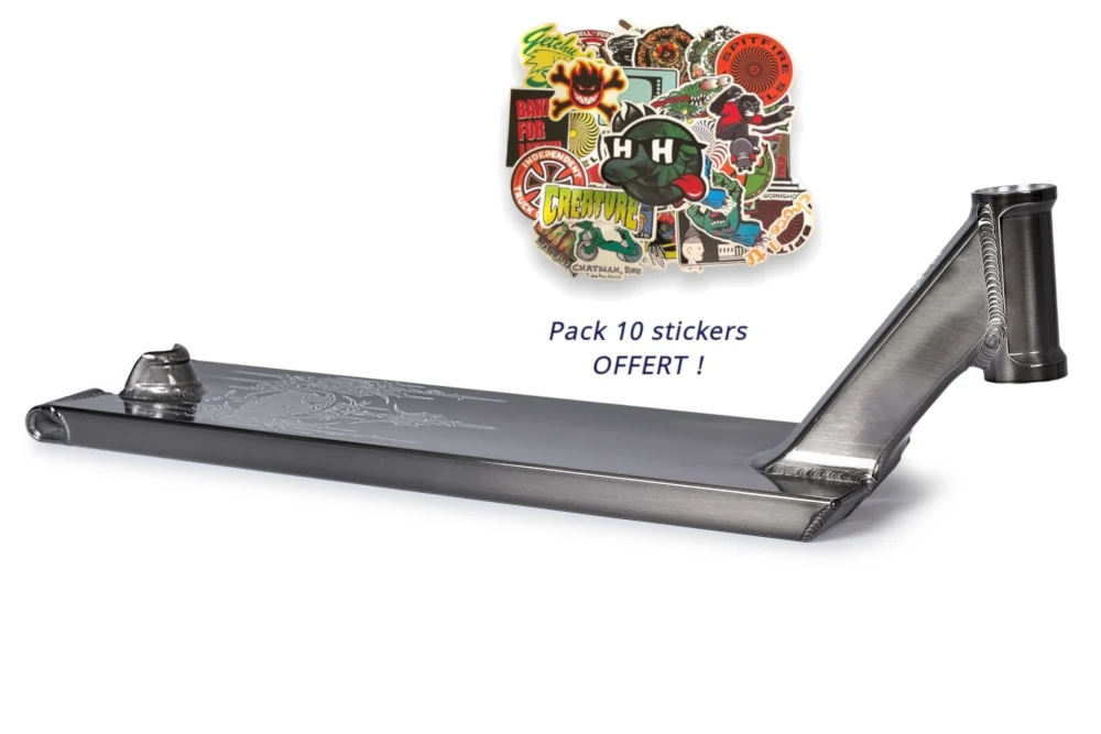 Tilt Formula Gagliano Noir – Deck + 10 stickers offerts