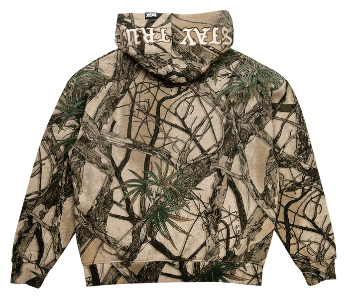 DGK HOODIE TRUST HOOD TREE CAMO