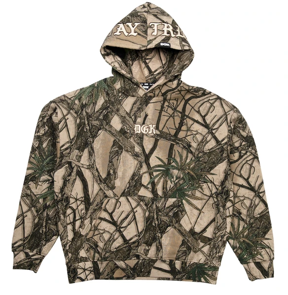 DGK HOODIE TRUST HOOD TREE CAMO