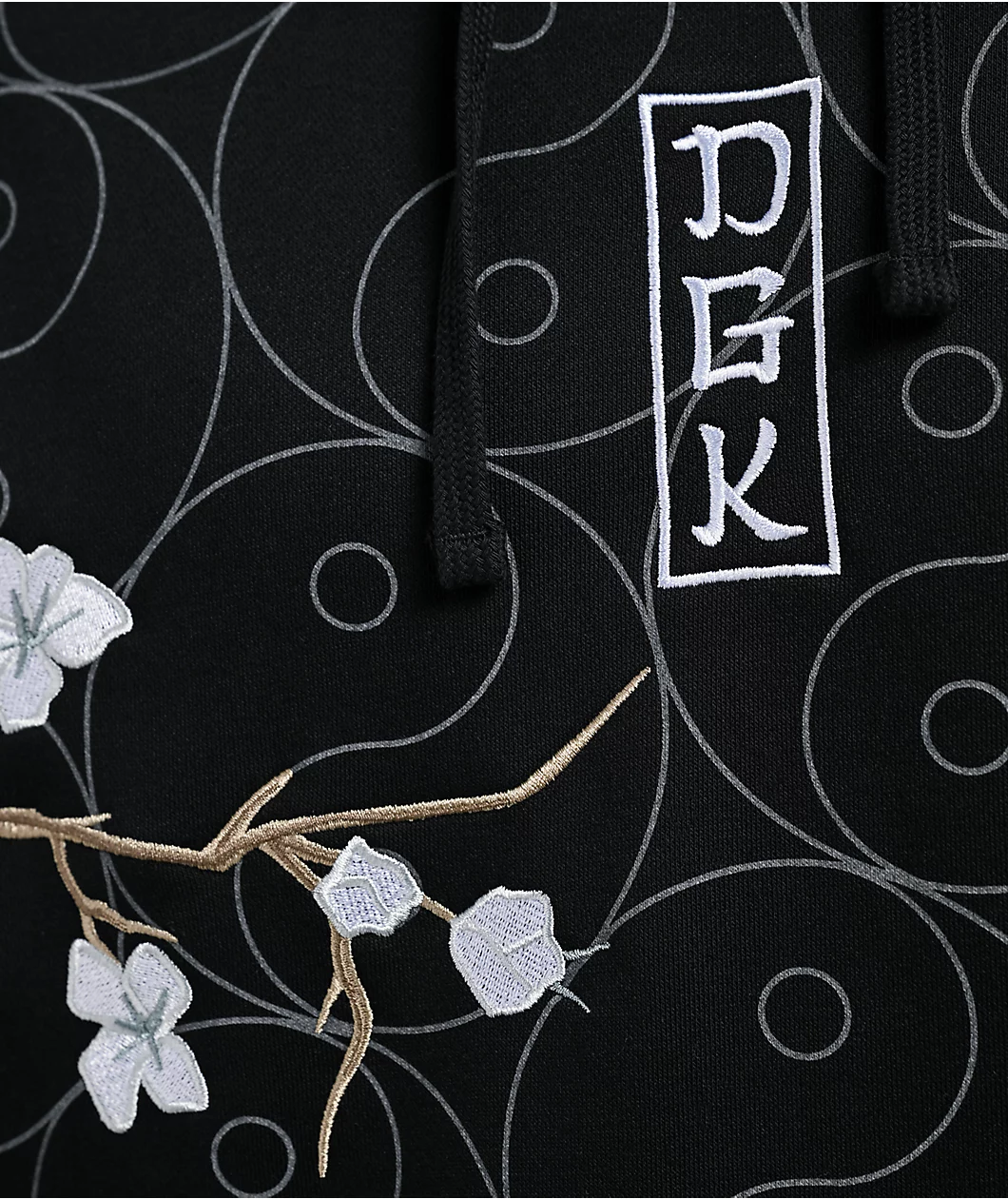 DGK Hoodie UNITY HOOD BLACK