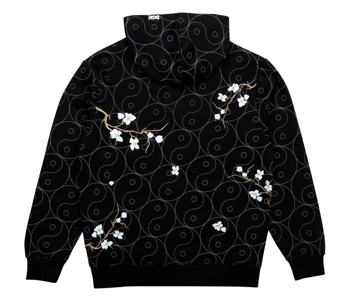 DGK Hoodie UNITY HOOD BLACK