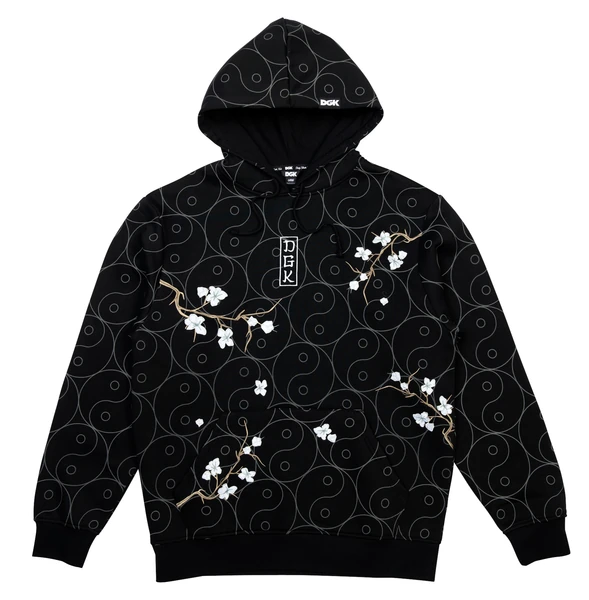 DGK Hoodie UNITY HOOD BLACK