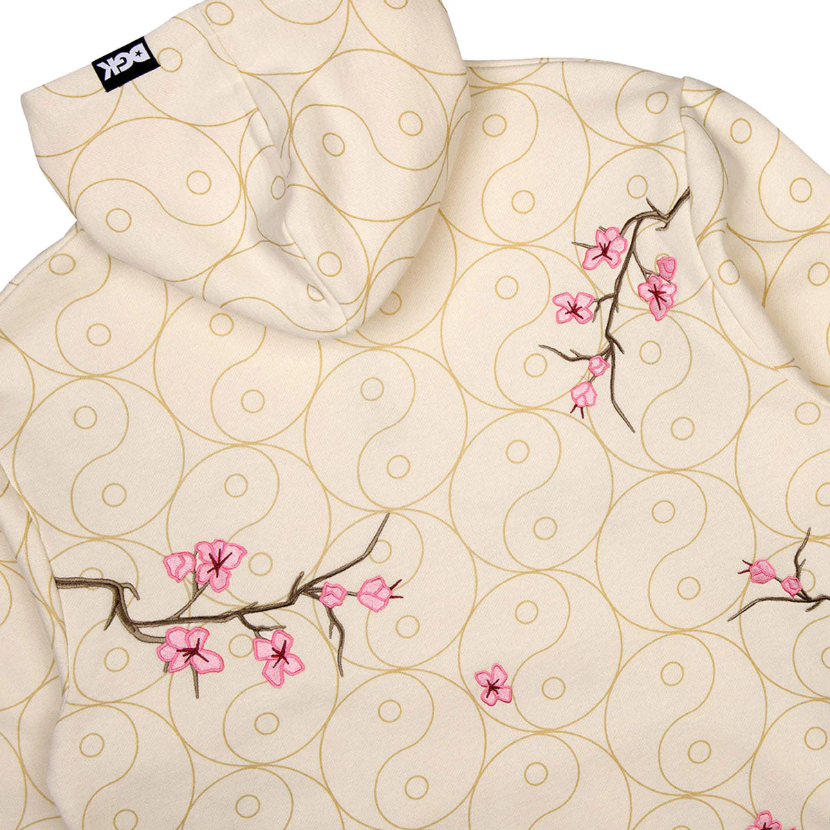 DGK Hoodie UNITY HOOD CREAM