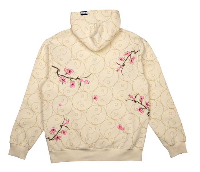 DGK Hoodie UNITY HOOD CREAM