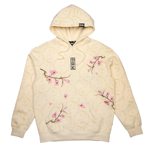 DGK Hoodie UNITY HOOD CREAM