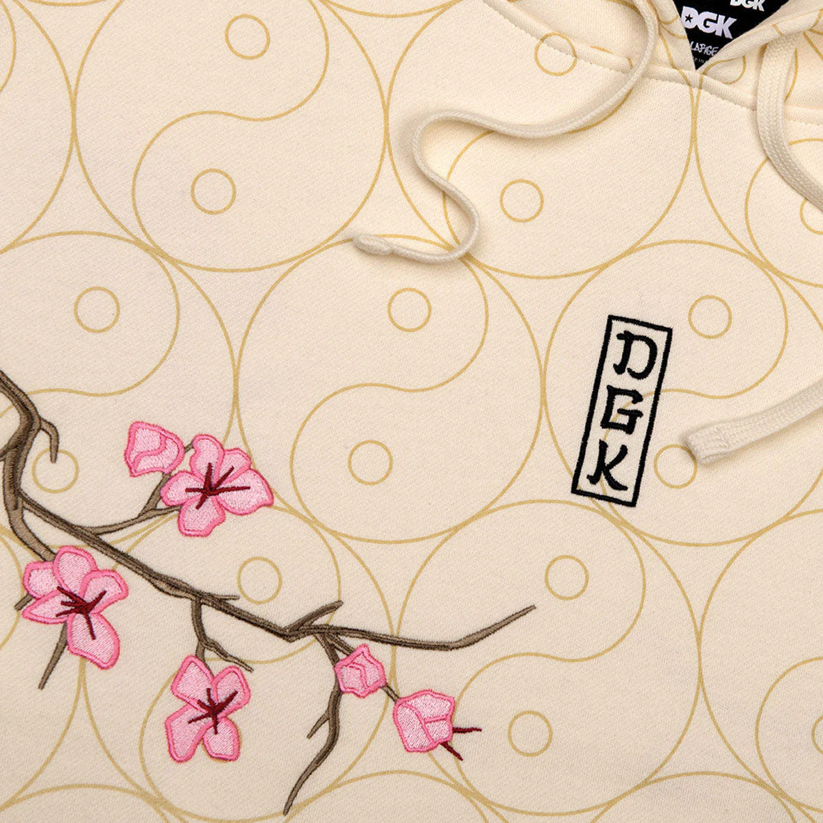 DGK Hoodie UNITY HOOD CREAM