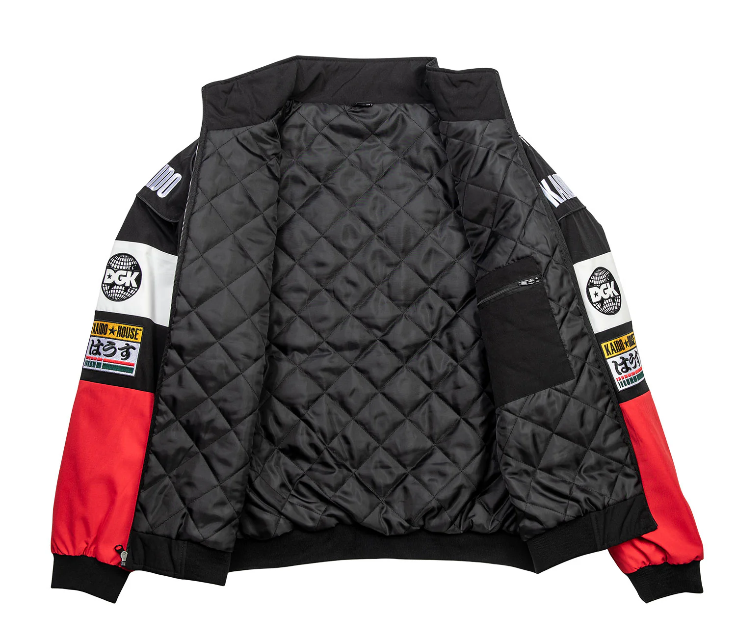 DGK x Kaido House Camber Racing Jacket — Veste Skateboard Multi