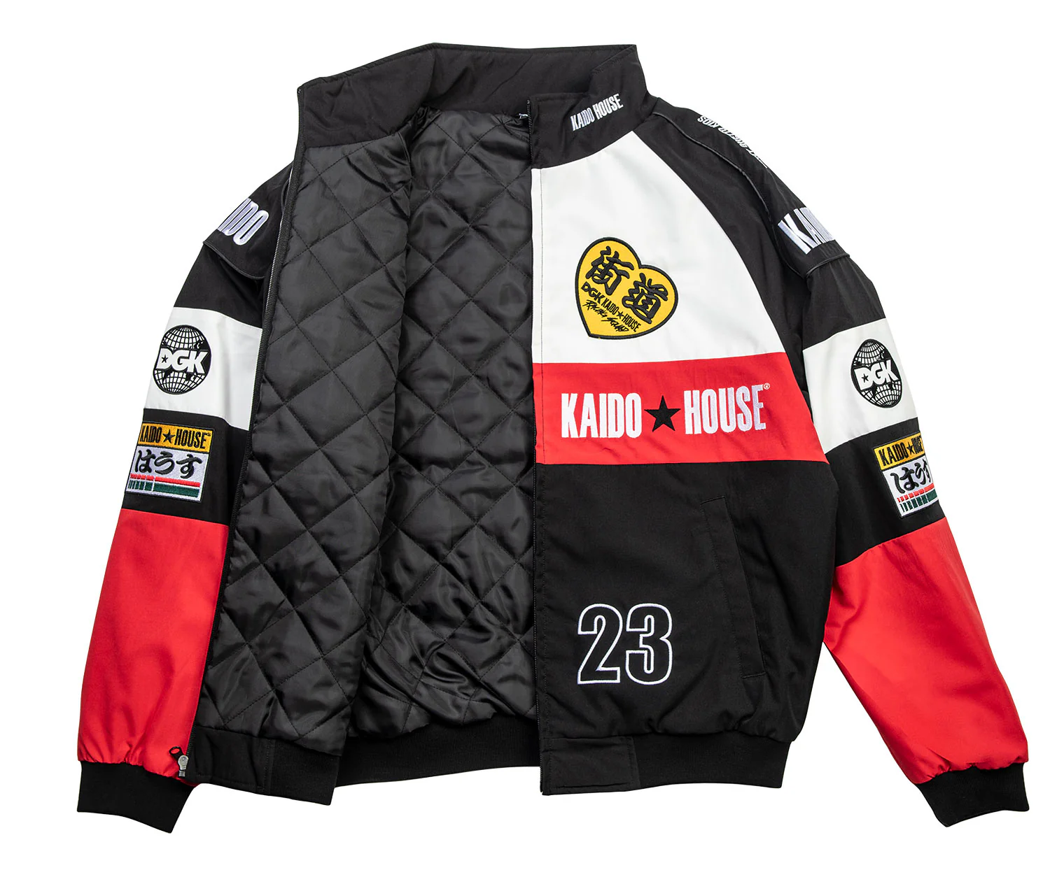 DGK x Kaido House Camber Racing Jacket — Veste Skateboard Multi