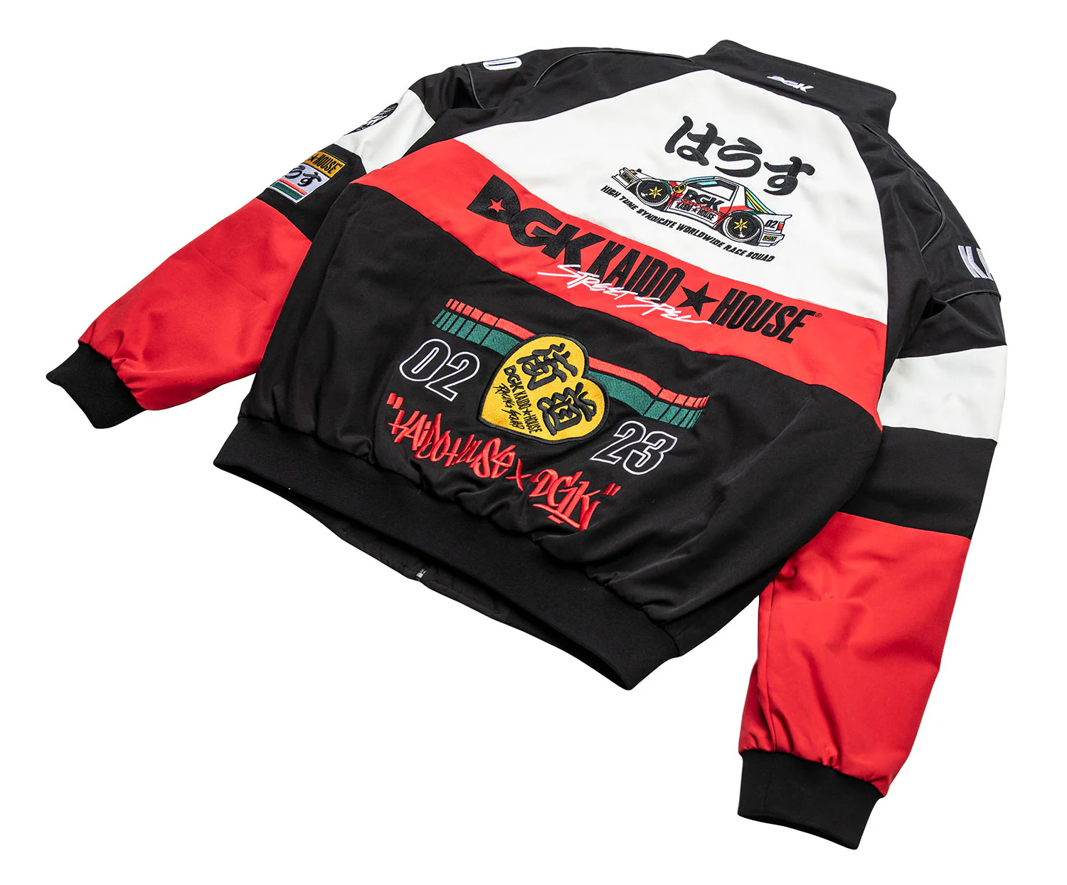 DGK x Kaido House Camber Racing Jacket — Veste Skateboard Multi