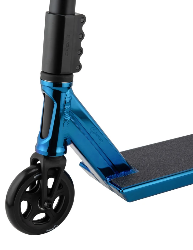 Drone Element V2 – Trottinette Saundezy Bleu Chrome