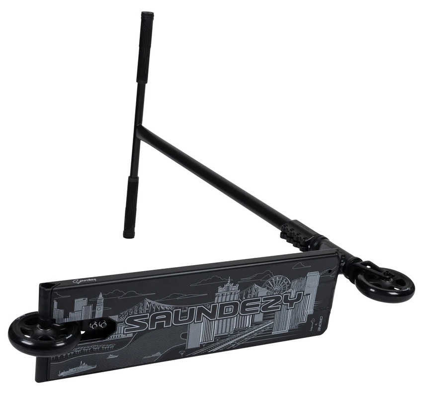 Drone Nexus – Trottinette freestyle Saundezy Noir