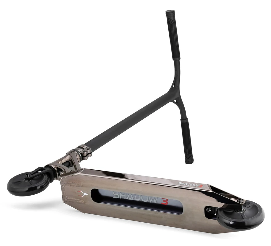 Drone Shadow V3 – Trottinette freestyle Noir Chrome