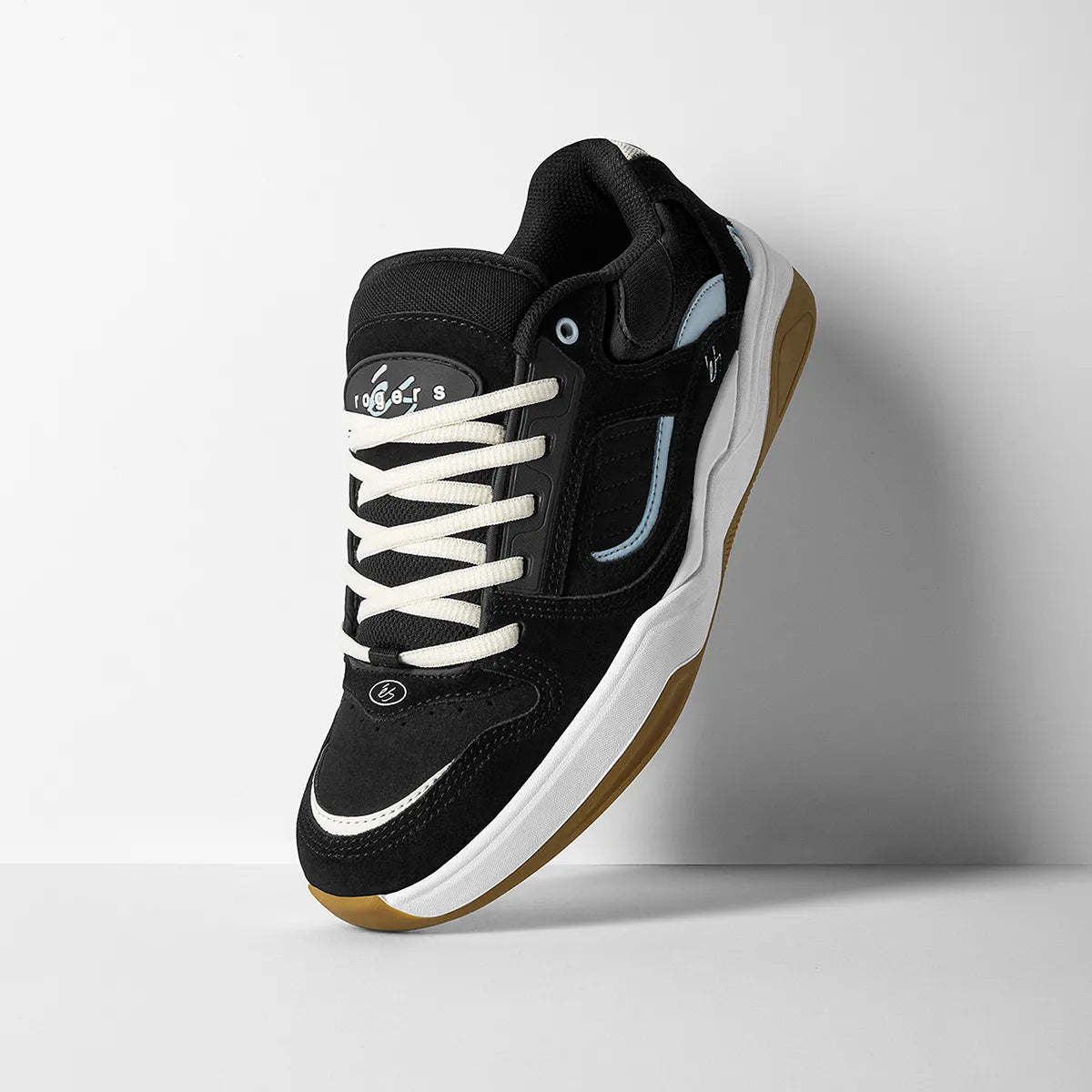 ES TJ Rogers Black Blue White Chaussures Skate