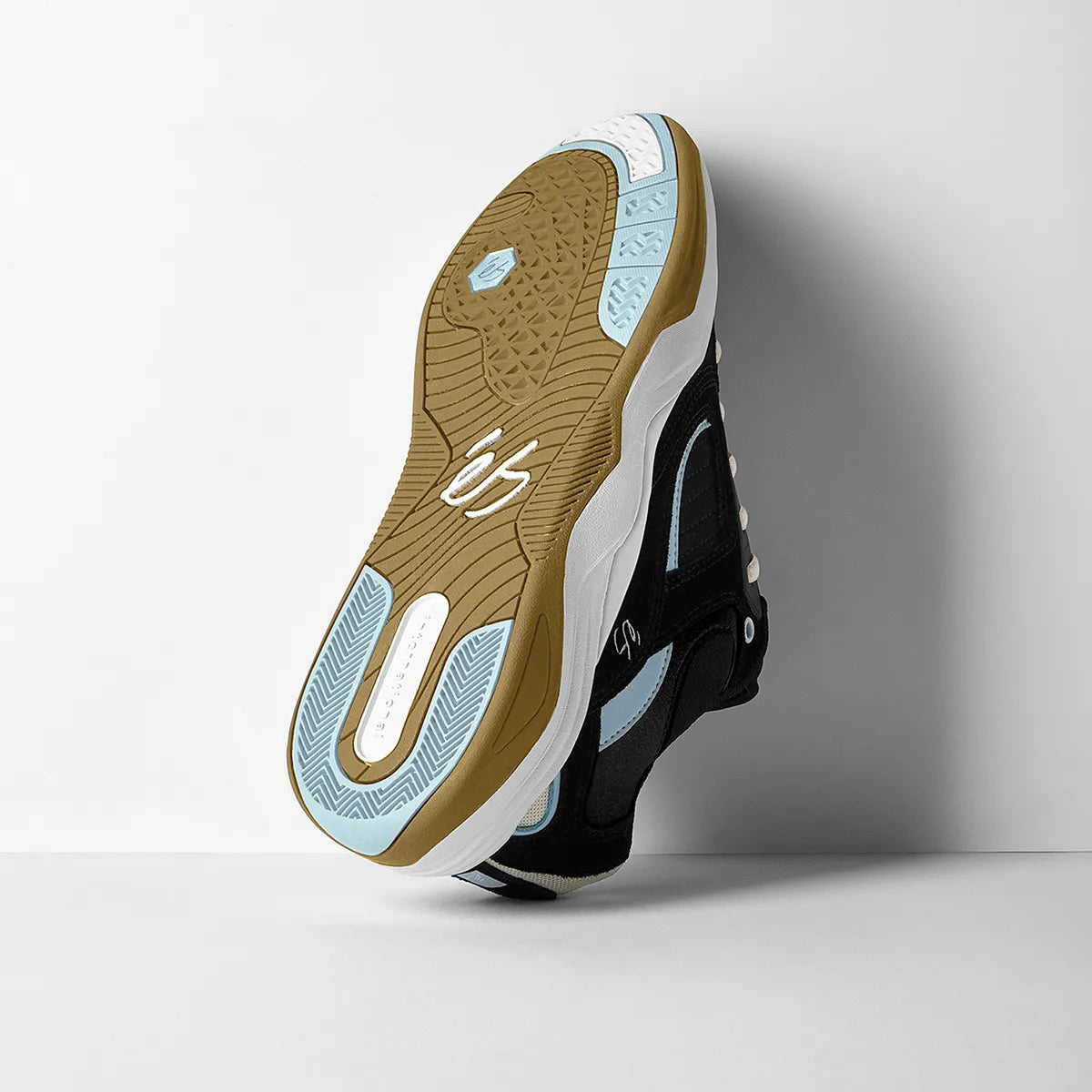 ES TJ Rogers Black Blue White Chaussures Skate