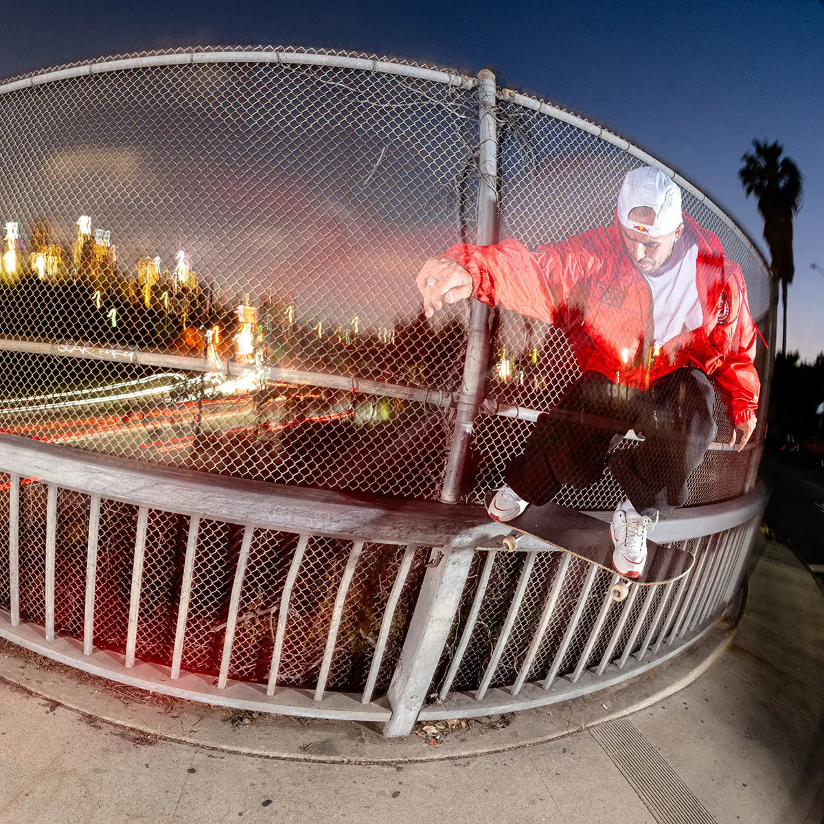 éS TJ Rogers White Red – Chaussures de Skate & Style
