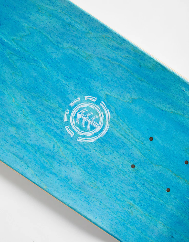 ELEMENT Chrome Vincent Milou White Chrome 8.0" – Plateau de Skate Pro Model