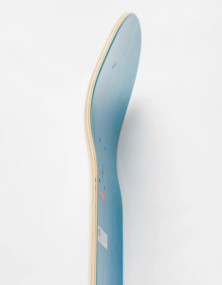 ELEMENT Chrome Vincent Milou White Chrome 8.5" – Plateau de Skate Pro Model