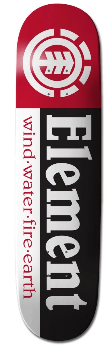 Element Section 7.75 – Planche de Skateboard Classique