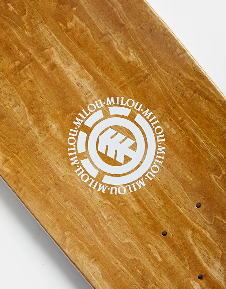 Element Pro Deck Blue Moon Vincent Milou 8.25" – Plateau Skateboard