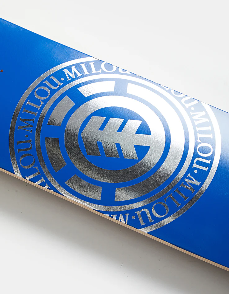 Element Pro Deck Blue Moon Vincent Milou 8.25" – Plateau Skateboard