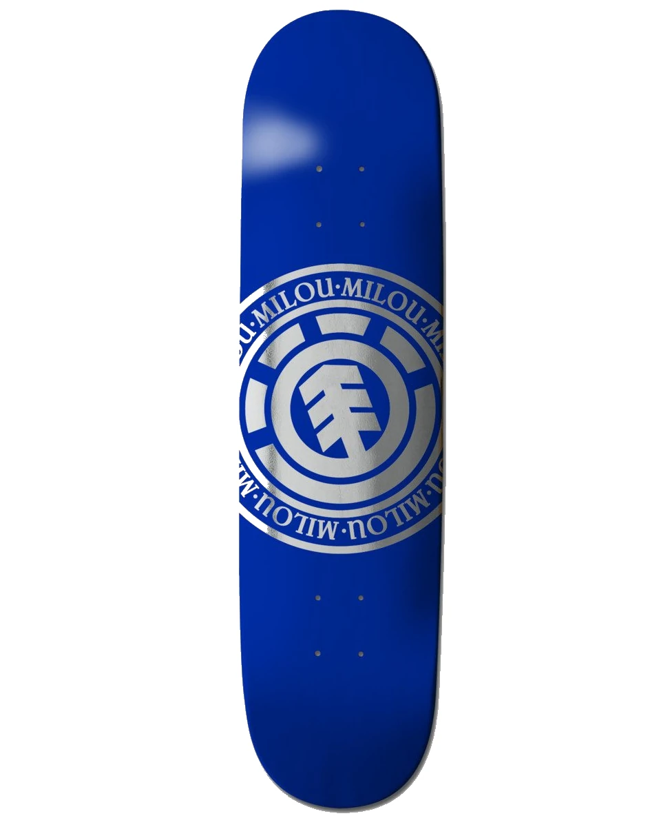 Element Pro Deck Blue Moon Vincent Milou 8.25" – Plateau Skateboard