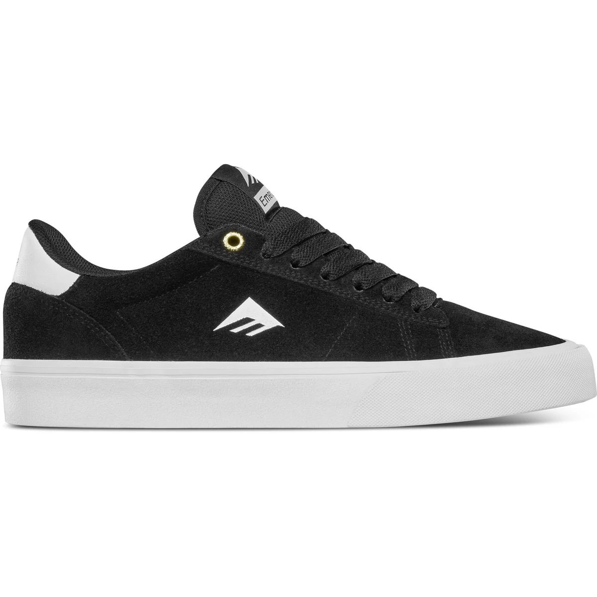Emerica Moca Black – Chaussures de Skate Minimalistes | Boardfeel & Légèreté