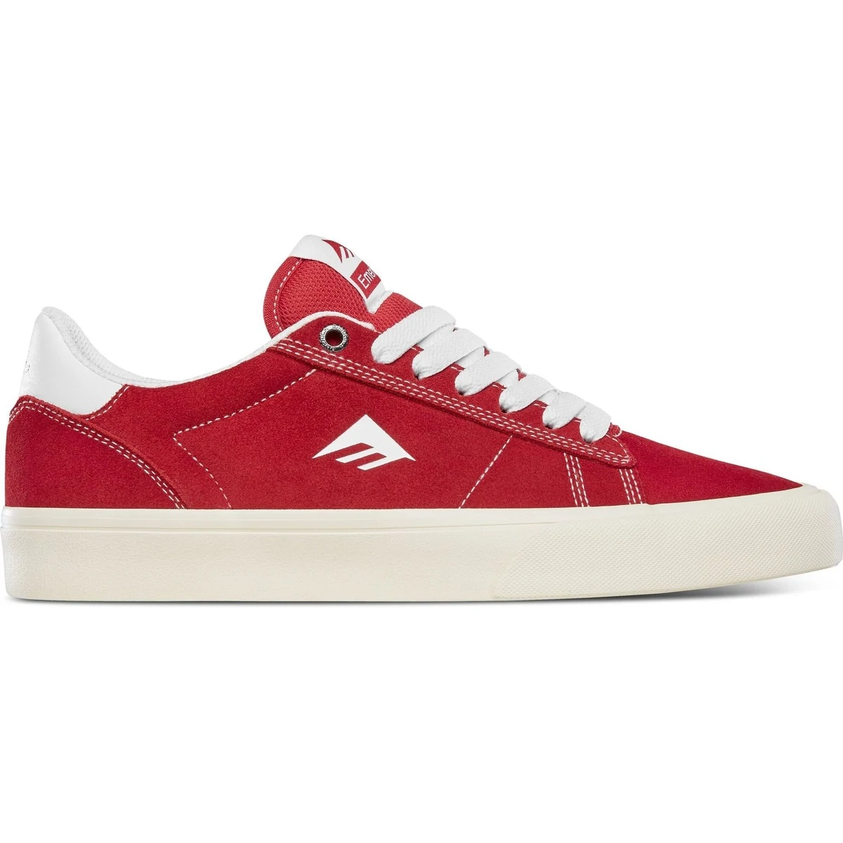Emerica Moca Red – Chaussures de Skate Légères | Boardfeel & Style Audacieux