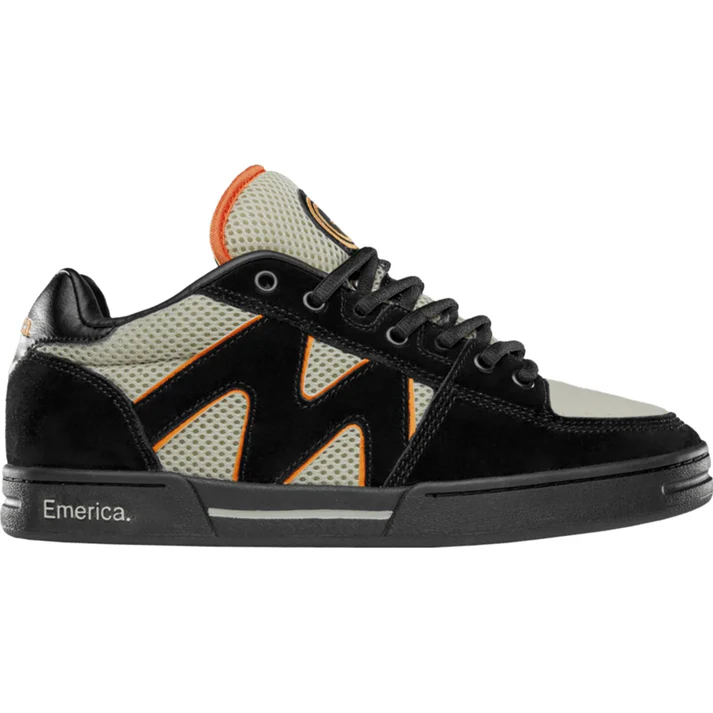 OG-1 BLACK TAN ORANGE