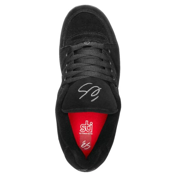 ES Accel OG Black – Chaussures de Skate Iconiques | Confort & Durabilité