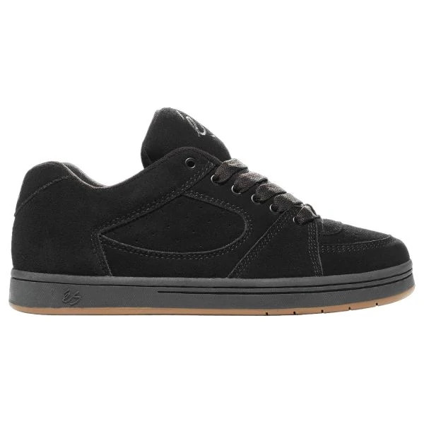 ES Accel OG Black – Chaussures de Skate Iconiques | Confort & Durabilité
