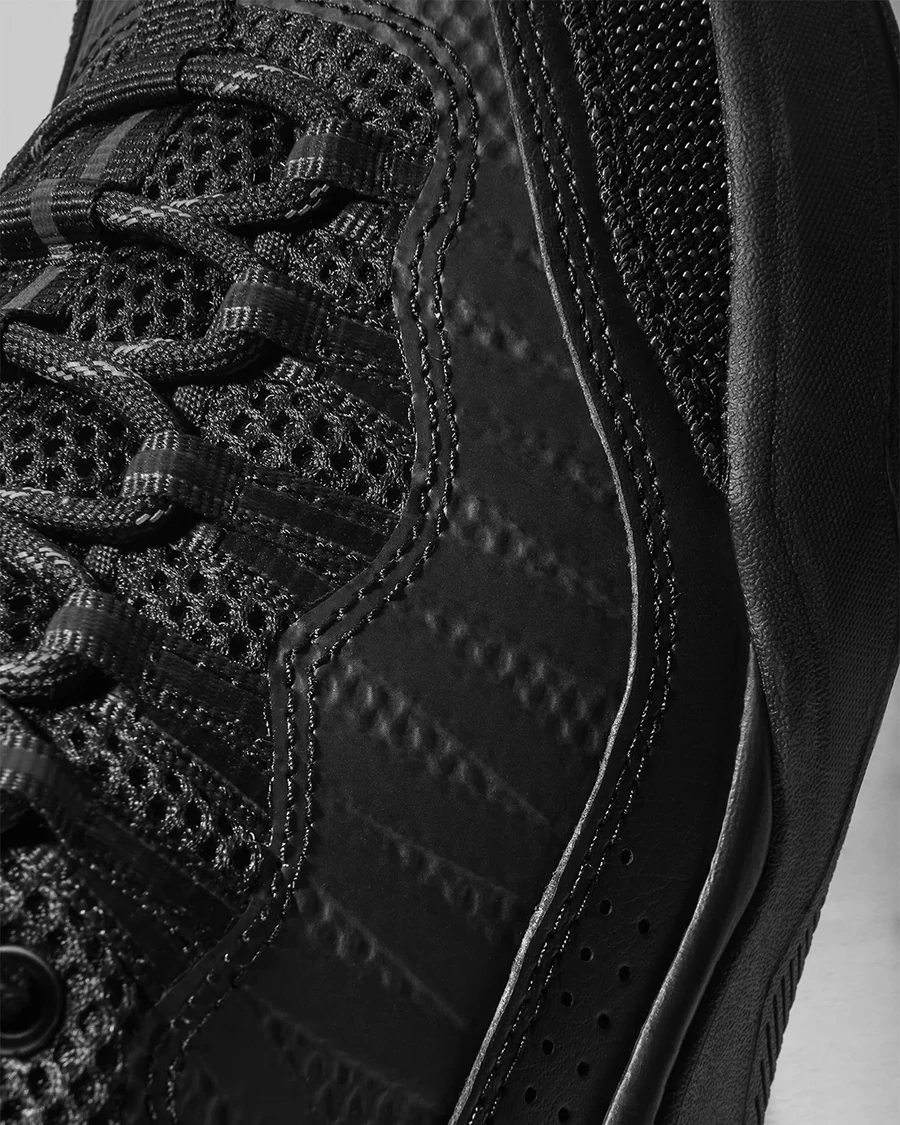éS Imprint Kevlar Black Black – Chaussures de Skate Ultra Résistantes | Kevlar & Performance