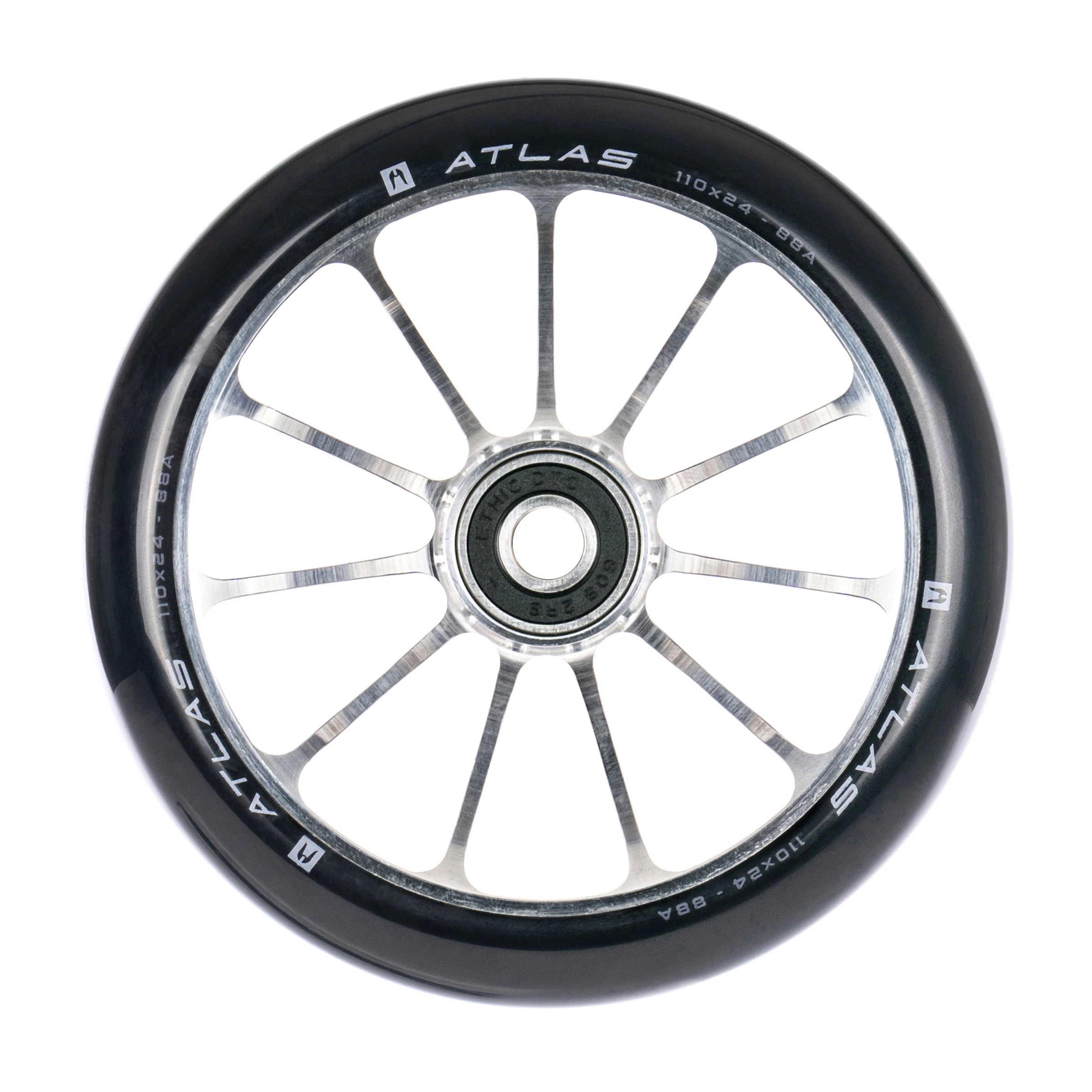 Roue Ethic DTC Atlas 110 Brut