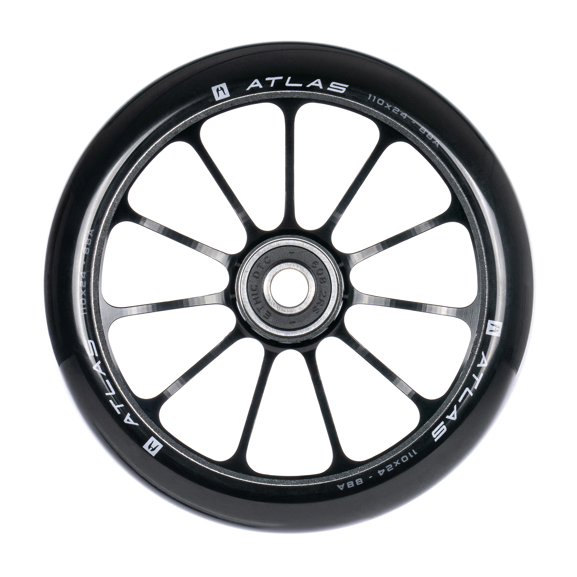 Roue Ethic DTC Atlas 110 Noir