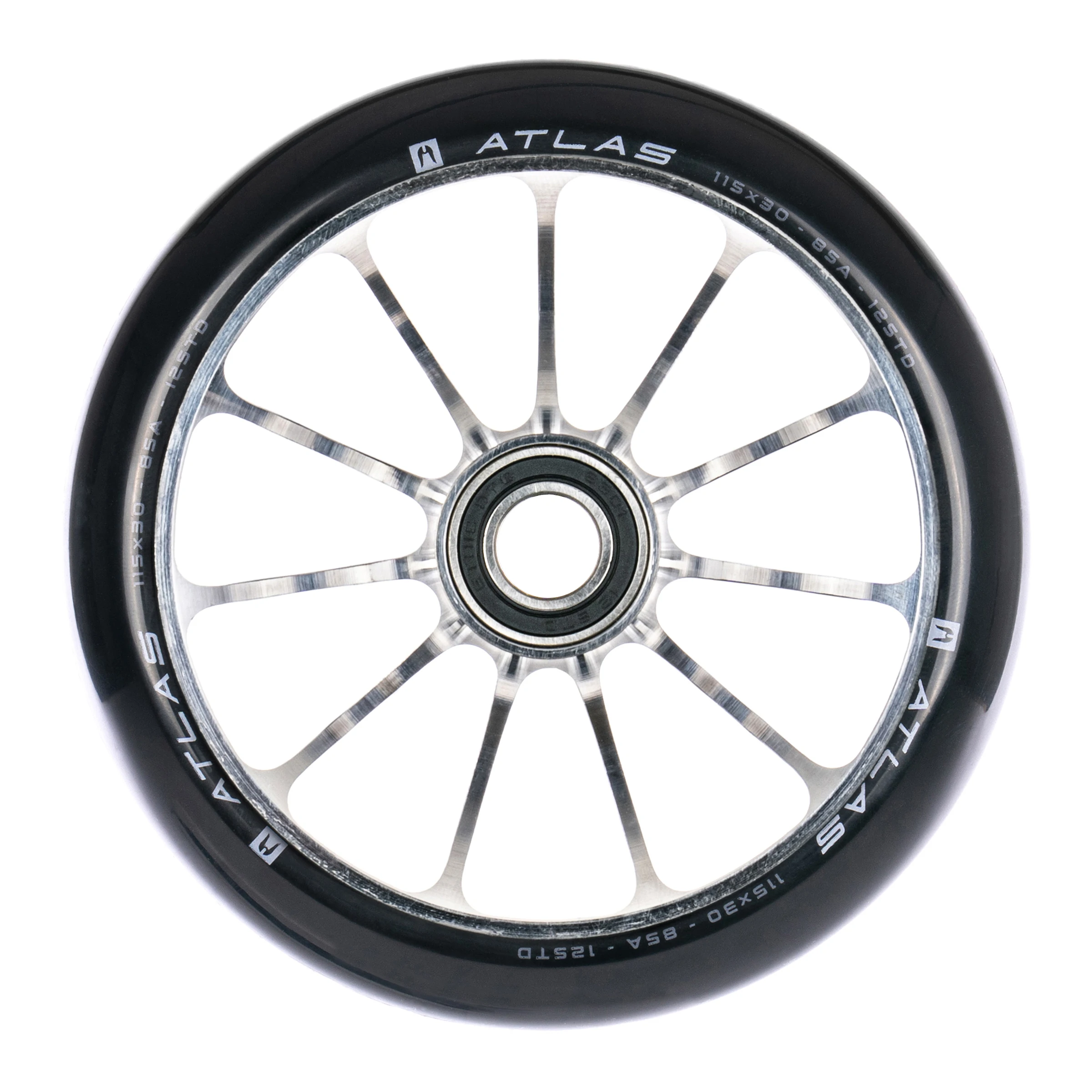 Roue Ethic DTC Atlas 115 12 STD Brut