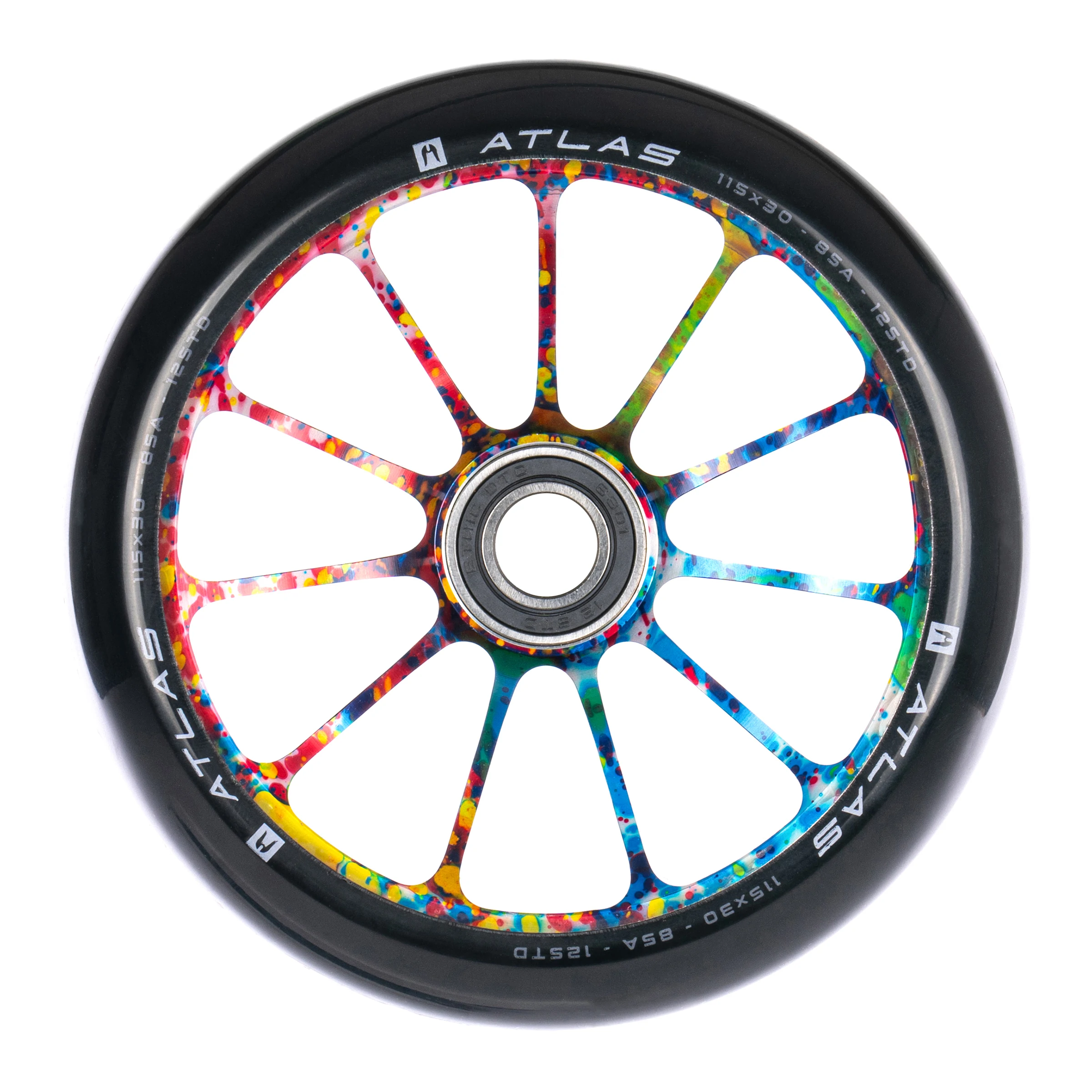 Roue Ethic DTC Atlas 115 12 STD Nebula