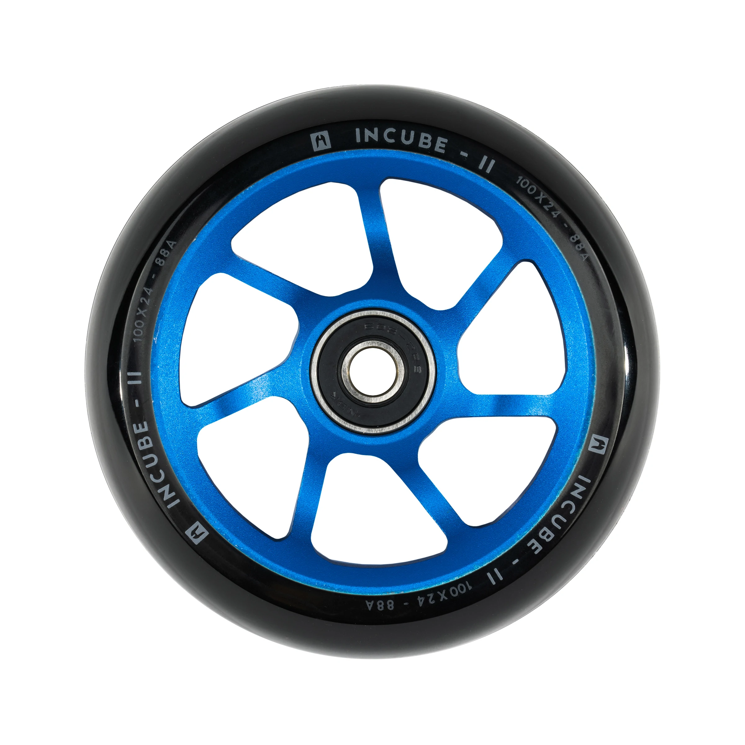Ethic DTC Roue Incube V2 100 Bleu – Performances & Style