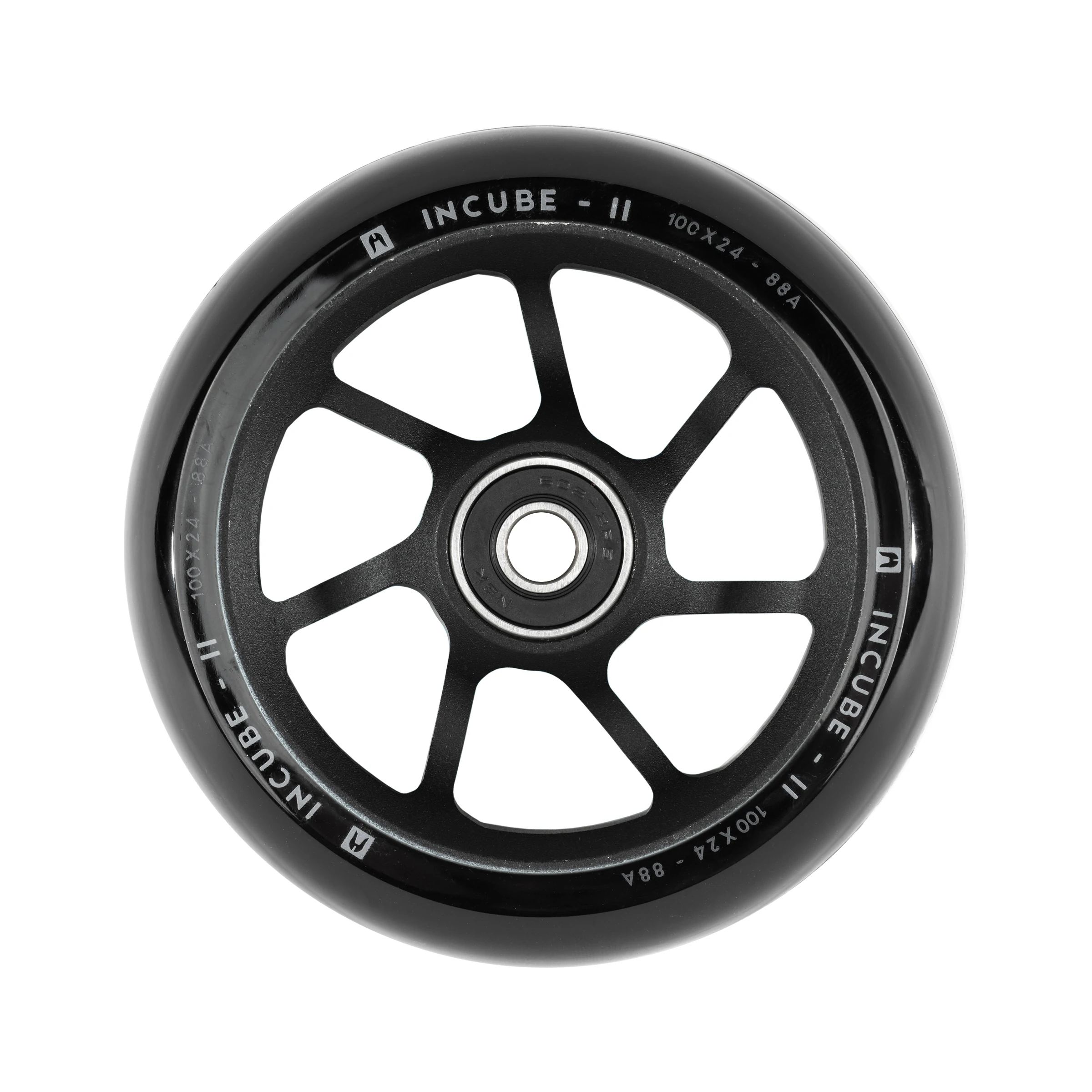 Ethic DTC Roue Incube V2 100 Noir – Performance fiable